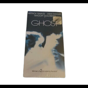 Ghost Movie VHS Tape New Sealed